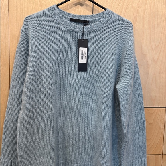 Jenni Kayne Amelia Crewneck XS – Seashore - Picture 7 of 9